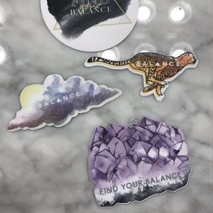 Balance Athletica Stickers